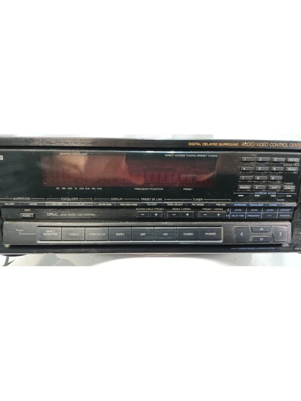 Sony STR-AV920 AM/FM Stereo Receiver AV Control Center Phono
